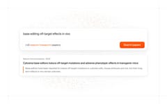 Life Sciences in Firecrawl Research Index