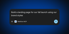 Access the Webflow MCP in Google Gemini
