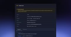 Dashboard SCIM Logs