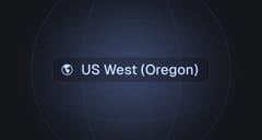 New region: US West (Oregon)