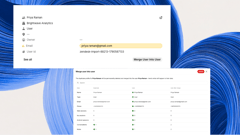 Merge duplicate users into one profile