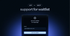 Waitlist API and self-serve setup