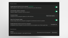 Remote Control for local agents in the Cursor iOS app