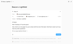 Lightfield Conversations Preview