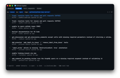 Copilot CLI open issues in new tab view