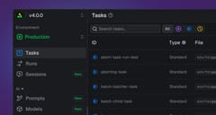 Dashboard UI updates