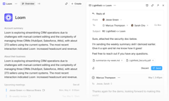 Email Conversations View
