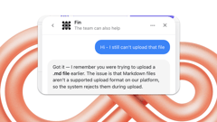 Fin now remembers past conversations