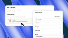 HubSpot integration for Fin for Sales