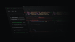 main diffs ui showing code changes and a file list