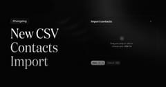 Import Contacts from CSV