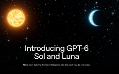 GPT-6 Sol and GPT-6 Luna
