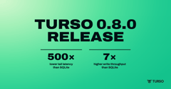 Turso 0.8 cover