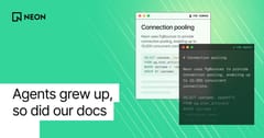 Agents grew up, so did our docs
