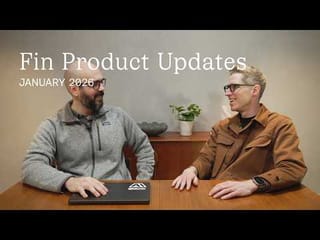Fin Product Updates January 2026 – Automation Rate, Optimize Dashboard, Image Answers, and more