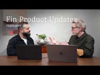 Fin Product Updates February 2026 – Procedures & Simulations, Fin Voice, Fin on Shopify, and more