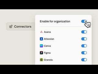 Enterprise-managed auth for MCP connectors