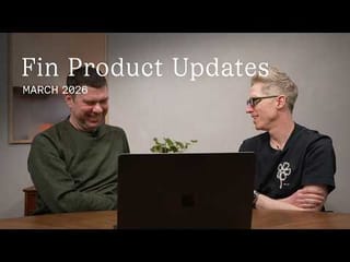 Fin Product Updates | March 2026