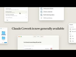 Cowork is now generally available