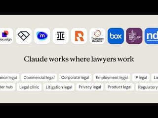 New agents for legal professionals | Claude Cowork