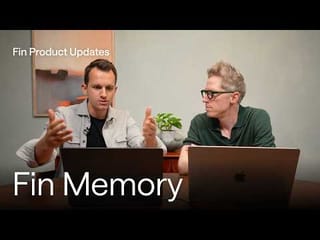 Fin Memory | Fin Product Updates