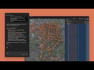 Claude now connects to Blender