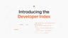 Firecrawl Developer Index