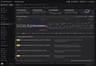 The AI SDLC Insights Overview tab with the Recommended actions card below the flow chart: four findings tagged Watch and Opportunity, each with its action and a link to the tab holding its evidence