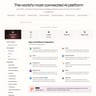 Zapier's integrations directory showing over 9,000 app connections, including Google Sheets, Gmail, Slack, Google Calendar, and Notion