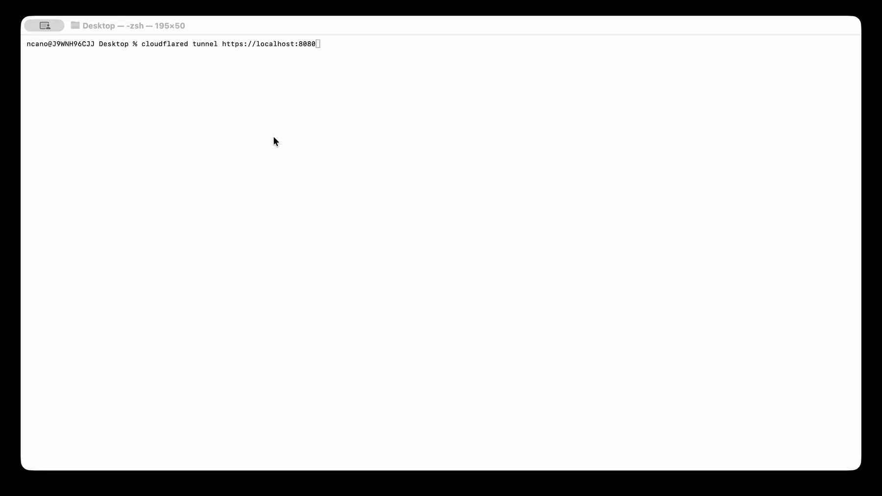 cloudflared connectivity pre-checks output