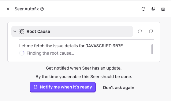 Autofix prompt to enable browser notifications