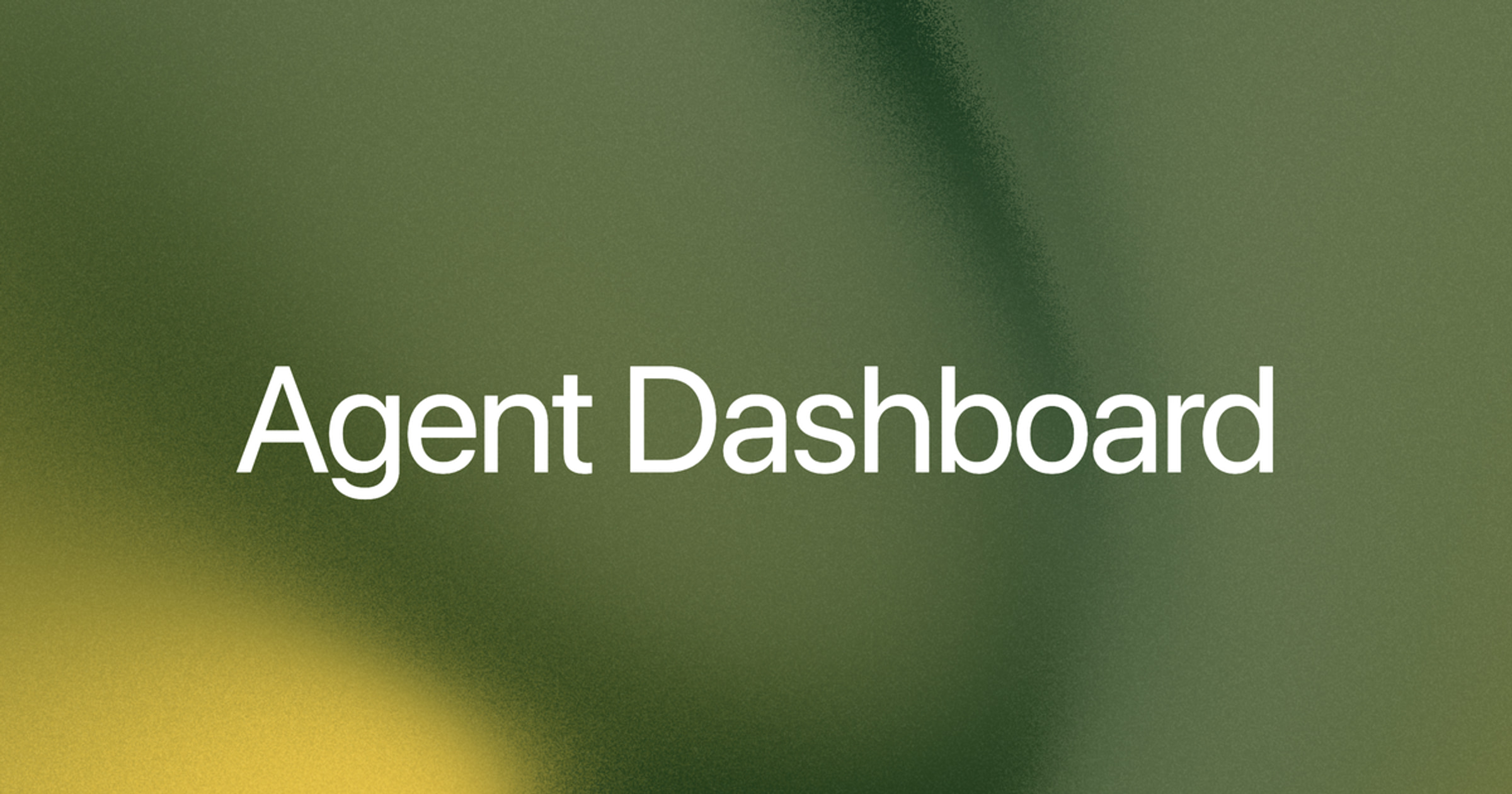 The Agent Dashboard for Grok Build