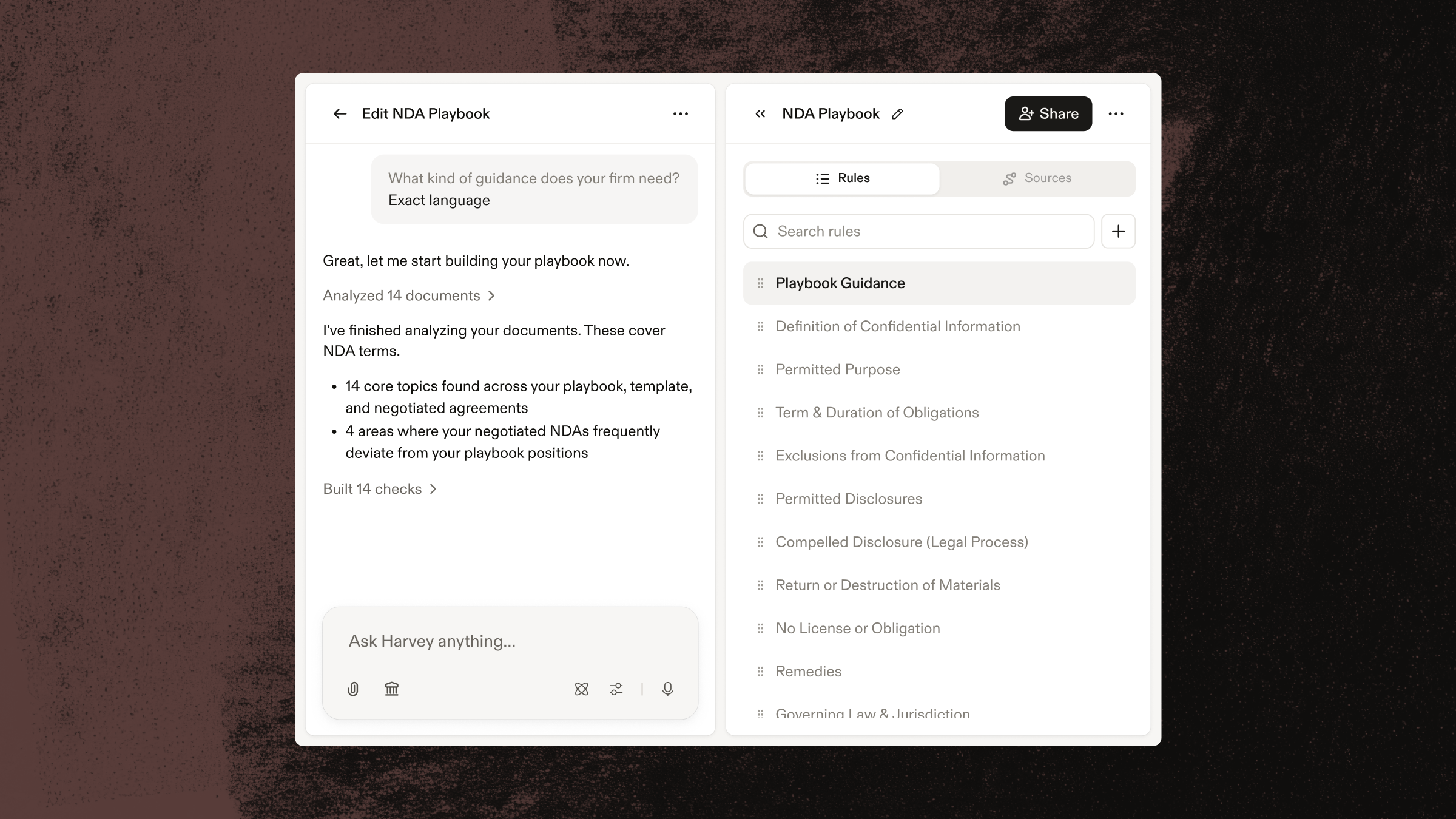 Playbook Builder