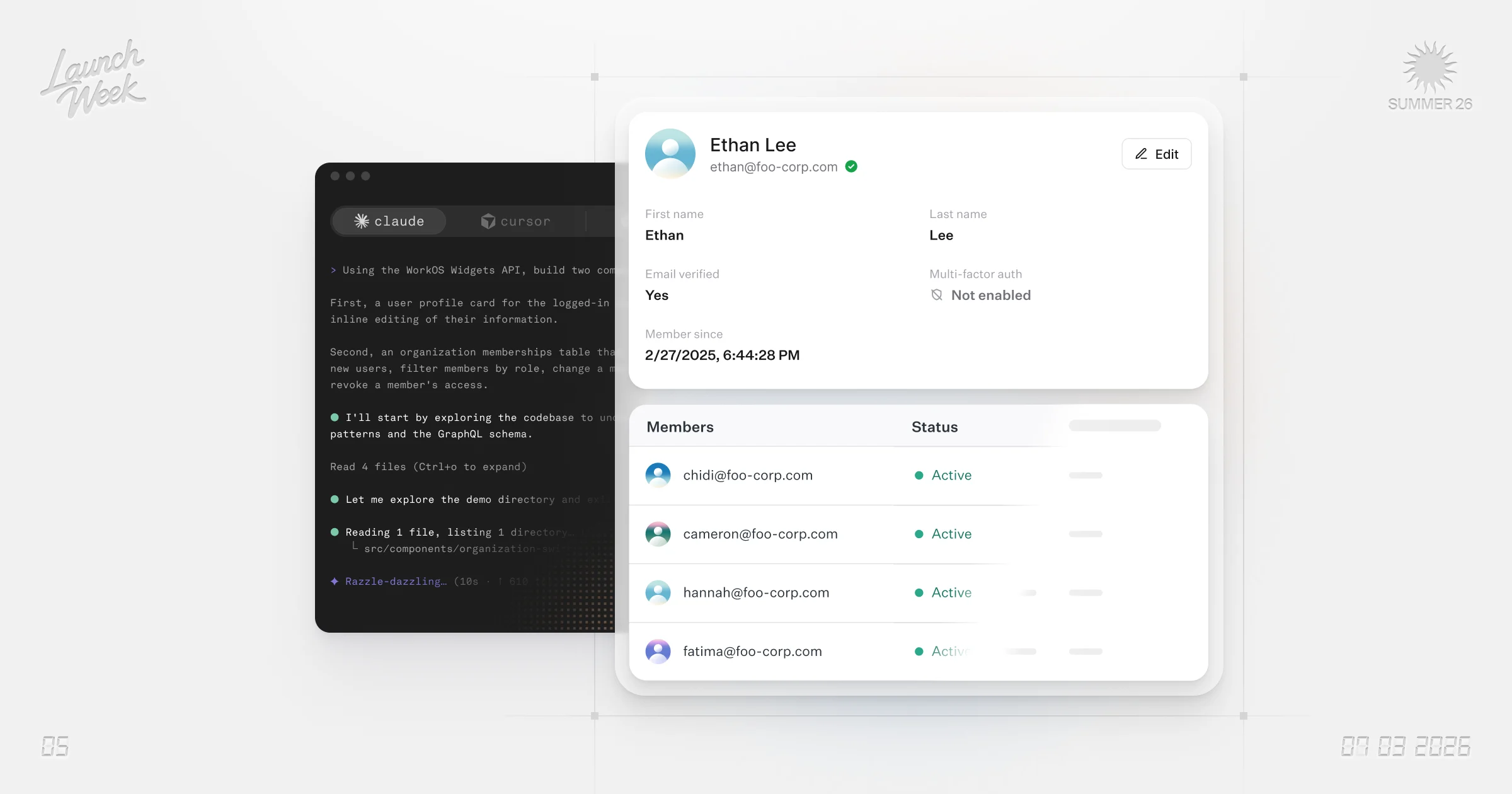 Widgets API
