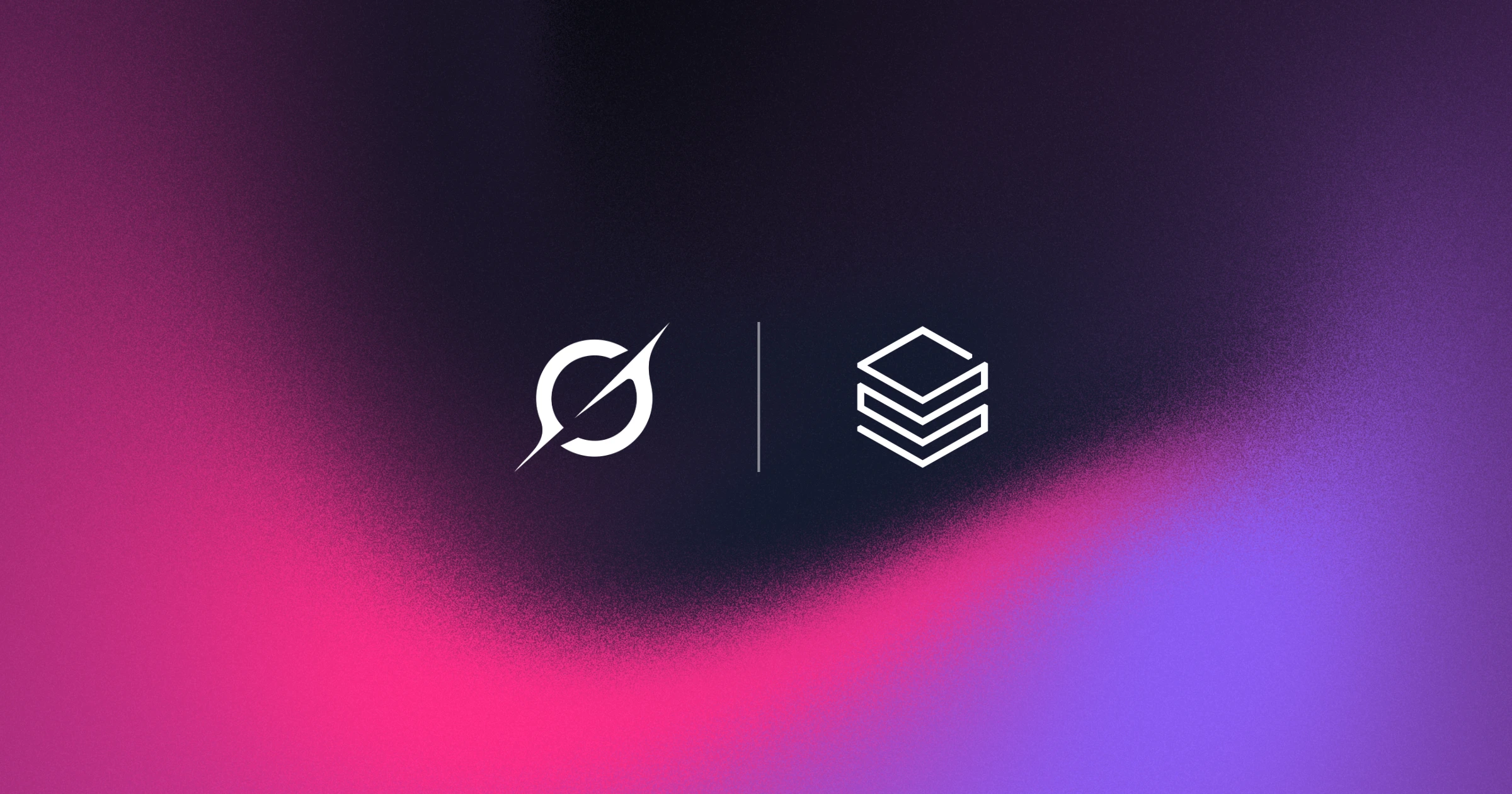 xAI and Databricks logos overlaid on a gradient