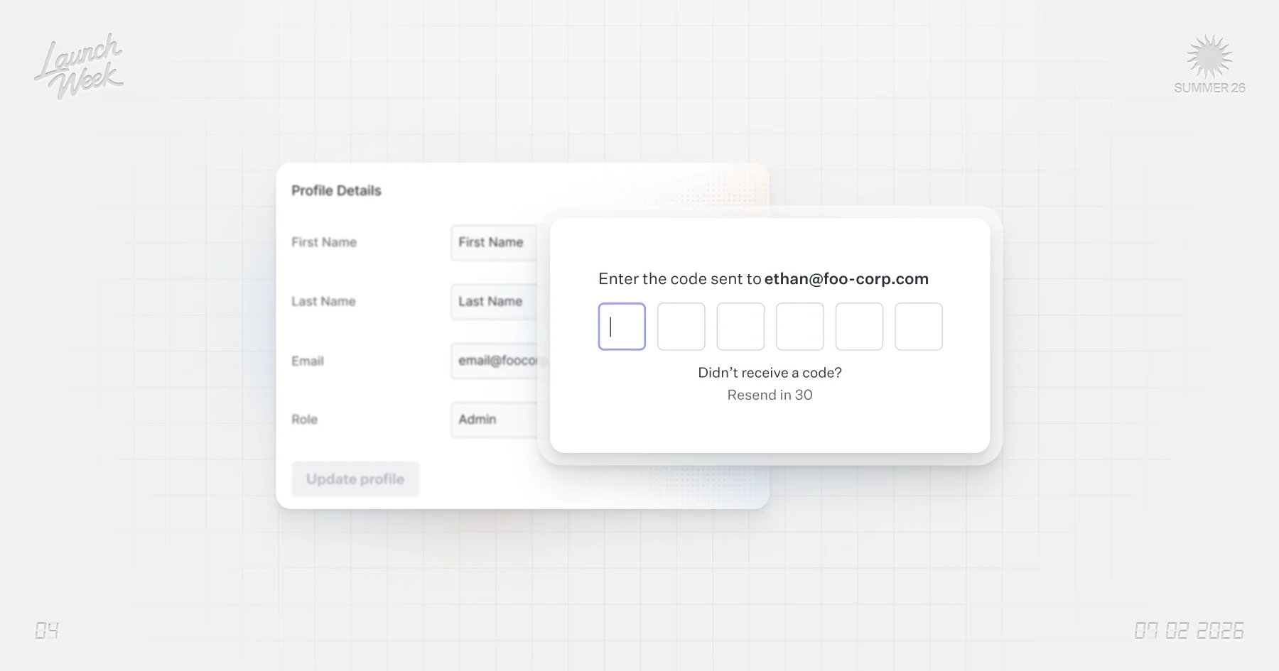 Step-up Auth