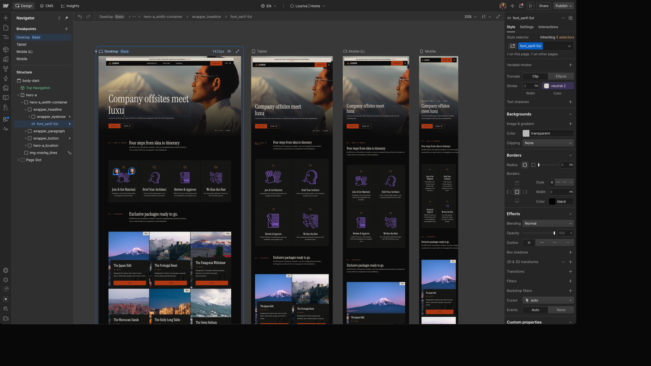 See every breakpoint while you edit