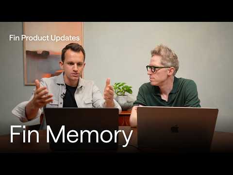 Fin Memory | Fin Product Updates
