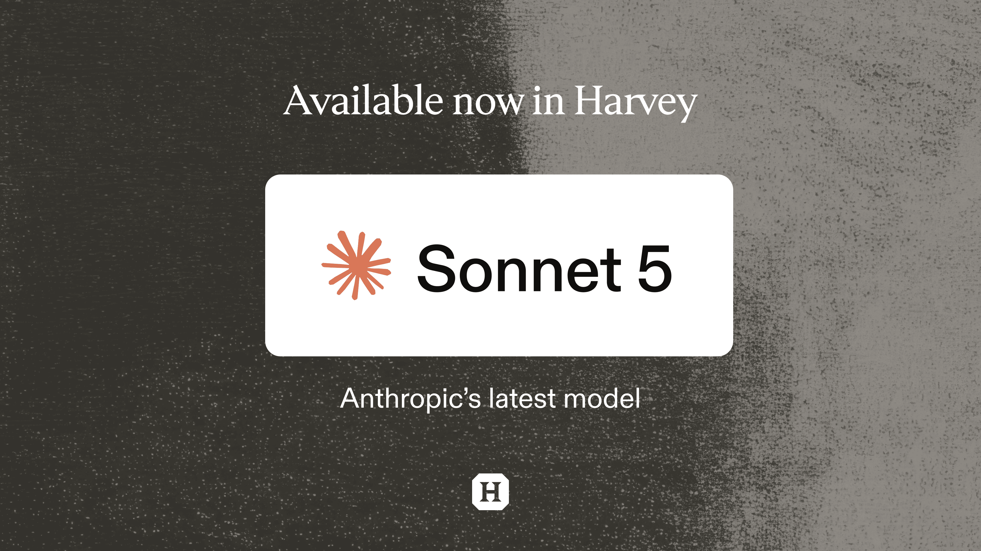 Claude Sonnet 5, Now Live in Harvey